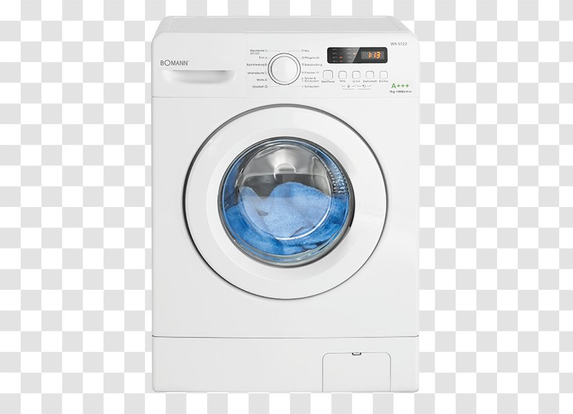 Washing Machines Laundry Clothes Dryer Schleuderwirkungsklasse Bauknecht WA Prime 854 Z - Machine - Appliances Transparent PNG
