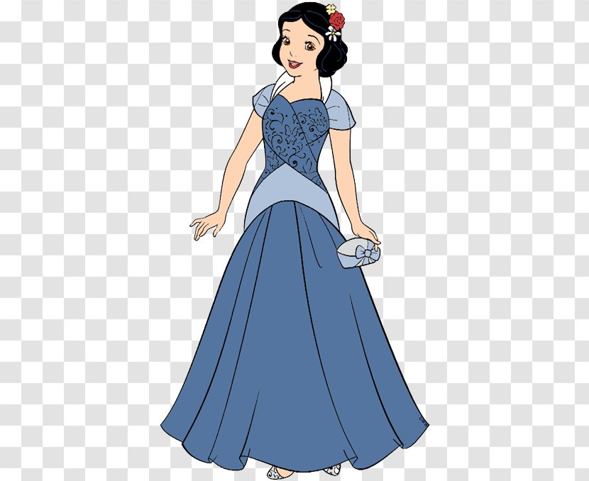 Snow White And The Seven Dwarfs Gown Dress - Tree - Clip Art Transparent PNG