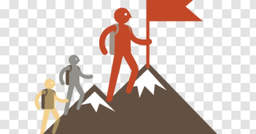 Leadership Style Public Relations Management - Crossfunctional Team - Mountain Climbing Transparent PNG