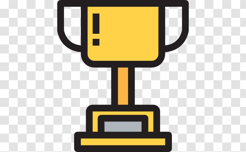 Trophy Award Icon - Gold Medal - Cup Transparent PNG