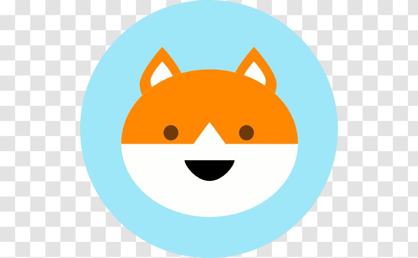 Avatar Emoticon - Orange - Animal, Fox, Jungle, Safari, Zoo Icon Transparent PNG