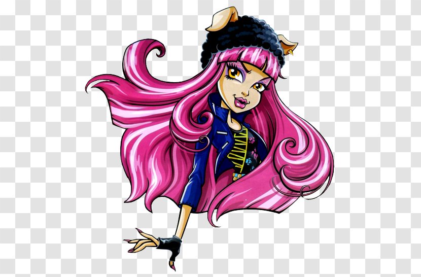 Draculaura Monster High Doll Drawing Cleo DeNile Transparent PNG