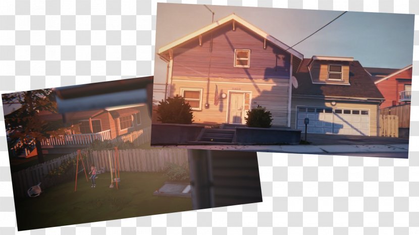 Life Is Strange 2 The Awesome Adventures Of Captain Spirit Window House - Television Show - Bay Single Transparent PNG