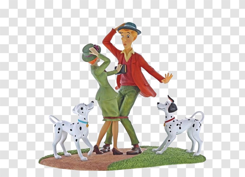 Rolly Figurine The Walt Disney Company Disneyana ANIMATED - Aristocats - 101 Dalmatians Transparent PNG