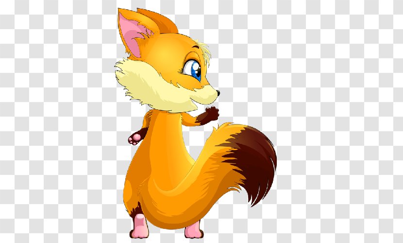 Drawing Cartoon Mr. Fox - Fictional Character Transparent PNG