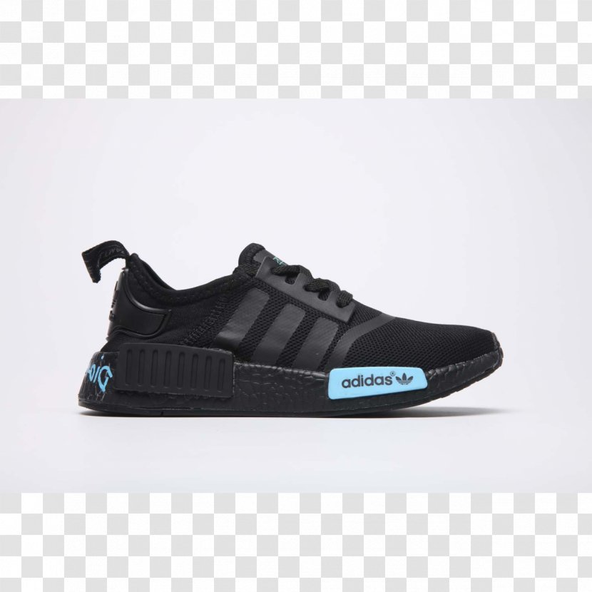 Sneakers Nike Air Max Force 1 Skate Shoe Black - Aqua - Adidas Transparent PNG