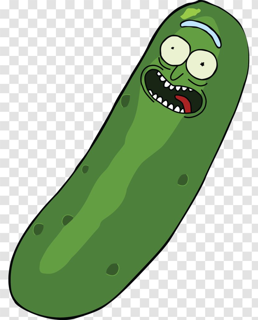 Rick Sanchez Pickle Morty Smith Pickled Cucumber And - Season 3Rick Transparent PNG
