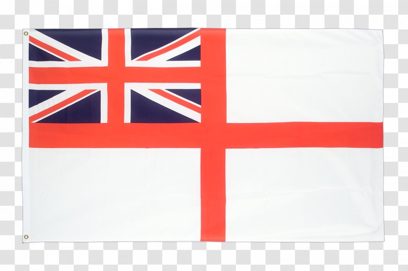 Royal Navy White Ensign Flag Of The United Kingdom - Area - Banner Transparent PNG