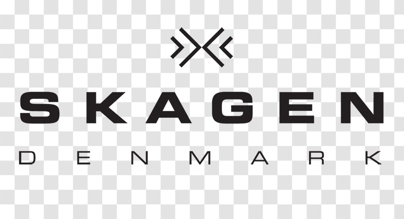 Skagen Denmark Watch Strap Logo Brand - Area Transparent PNG