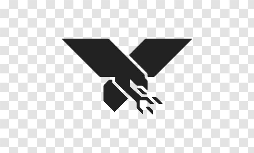 Bird Of Prey Logo Wing - Hand Transparent PNG