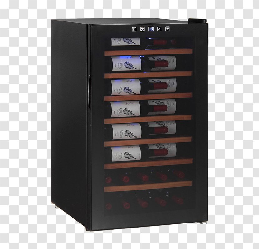 Wine Cooler Refrigerator Transparent PNG