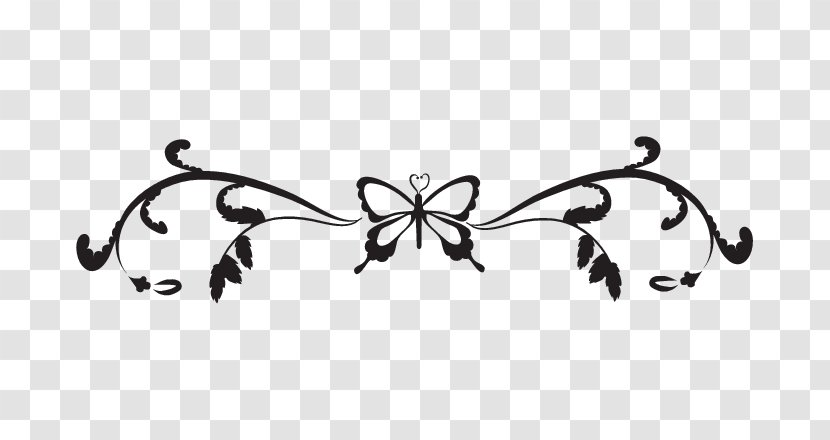 Butterfly Yin And Yang Symbol Clip Art - Pollinator Transparent PNG