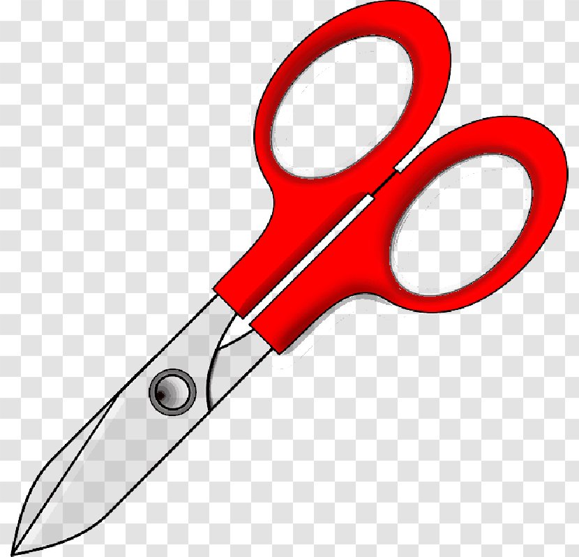 Clip Art Vector Graphics Scissors Hair-cutting Shears - Cutting Tool - Scissor Transparent PNG