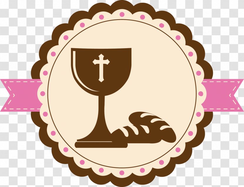 Eucharist First Communion Icon - Lunch Meat - Vector Transparent PNG