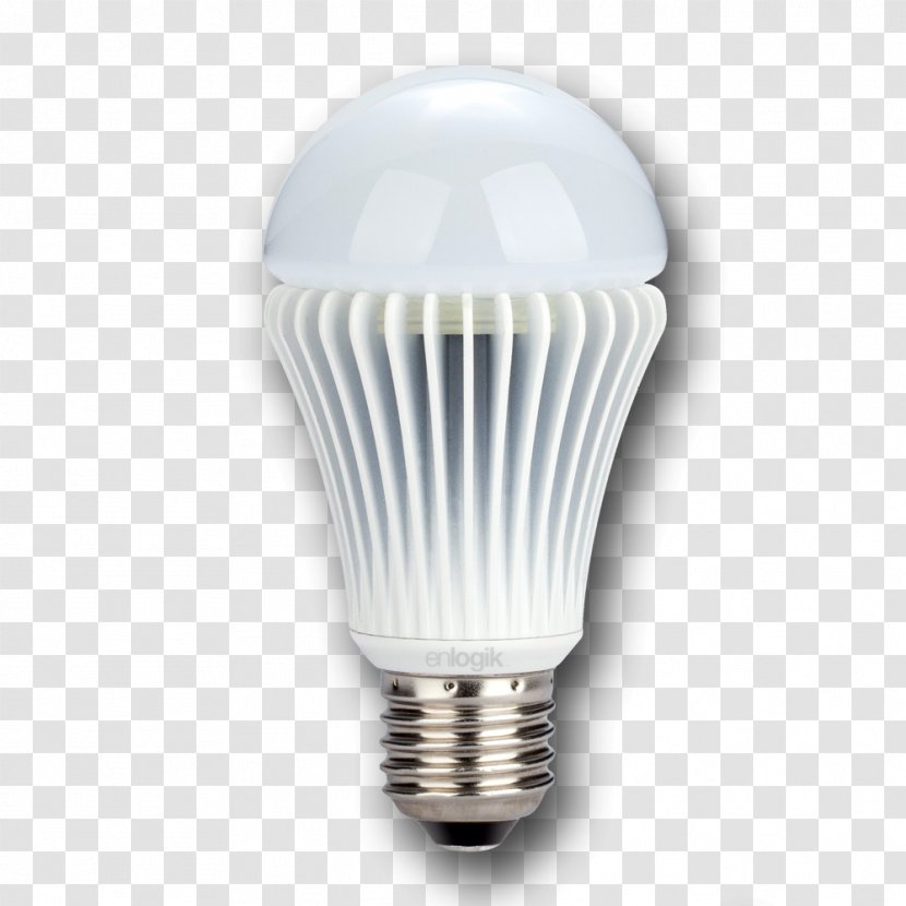 Incandescent Light Bulb LED Lamp Light-emitting Diode Lighting - Lightemitting Transparent PNG
