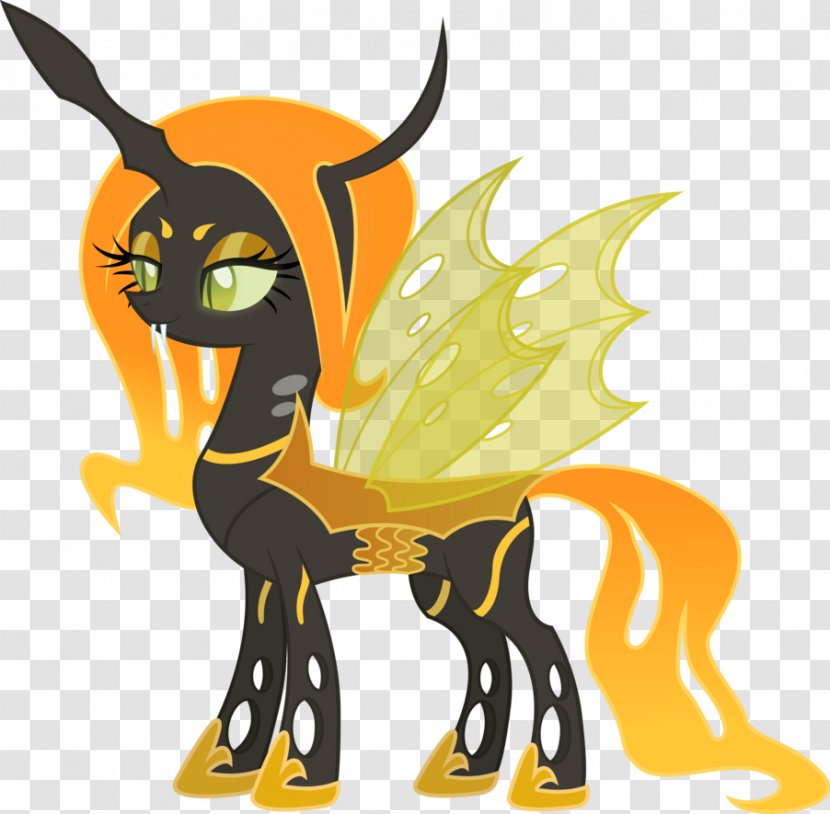 My Little Pony: Harmony Quest Cat YouTube Changeling - Fauna Transparent PNG