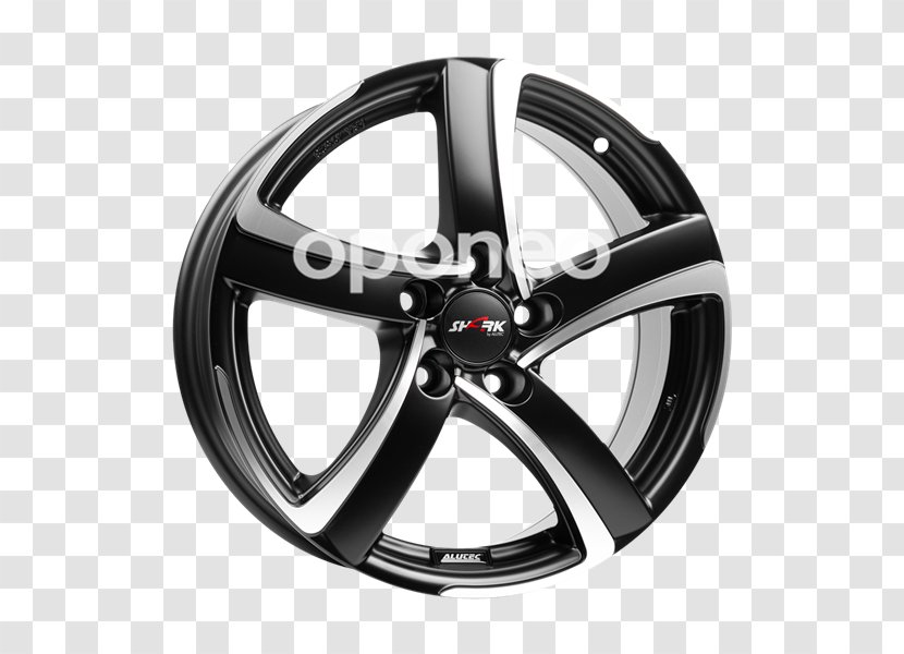 Rengasmarket Turku, Rengas Ja Tarvike Oy Autofelge Alloy Wheel Rim Spoke - Tire Market Tuusula Rengasmaailma - Black Shark Transparent PNG