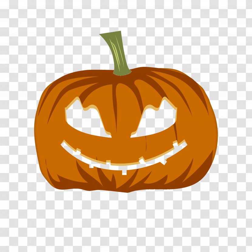 Jack-o-lantern Calabaza Pumpkin Halloween - Jack O Lantern - Pumpkins Transparent PNG