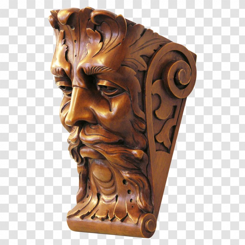 Wood Carving Sculpture Transparent PNG