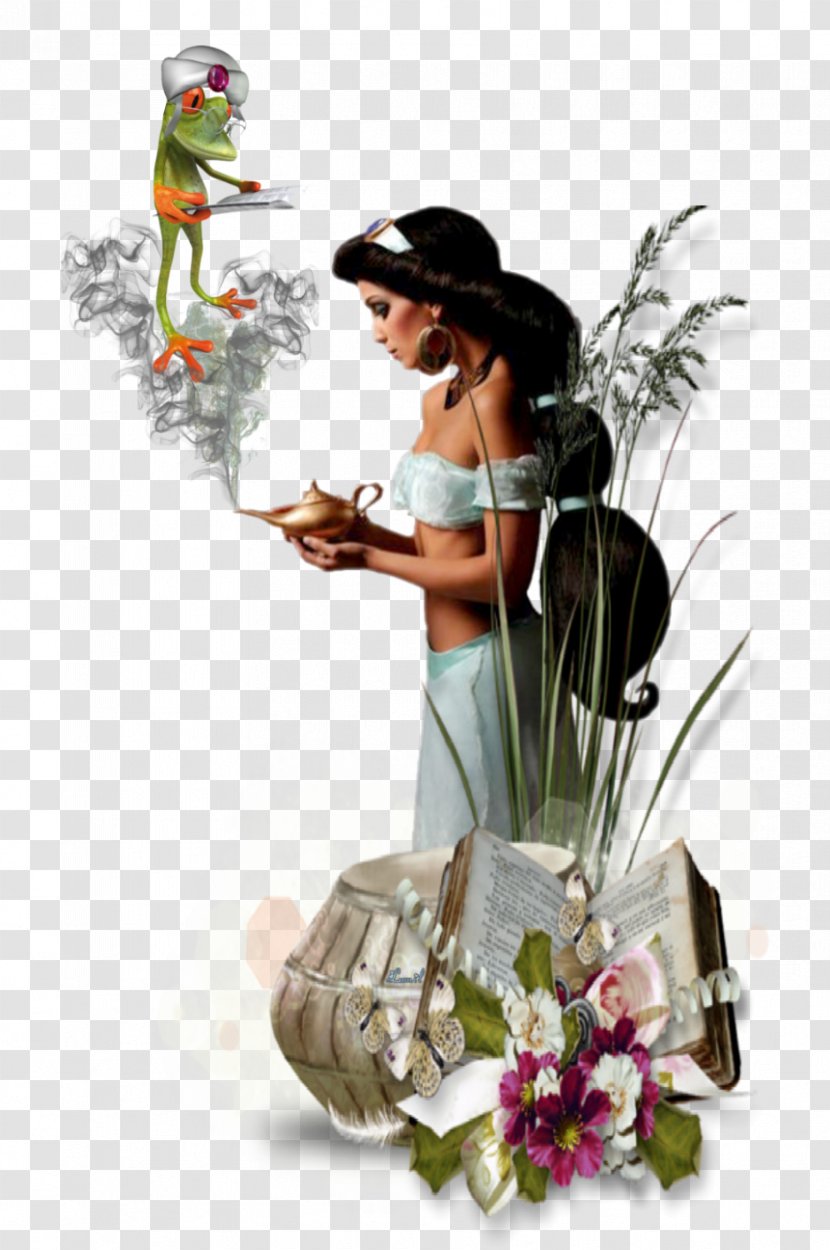 Floral Design Princess Jasmine Cut Flowers Flower Bouquet - Floristry Transparent PNG