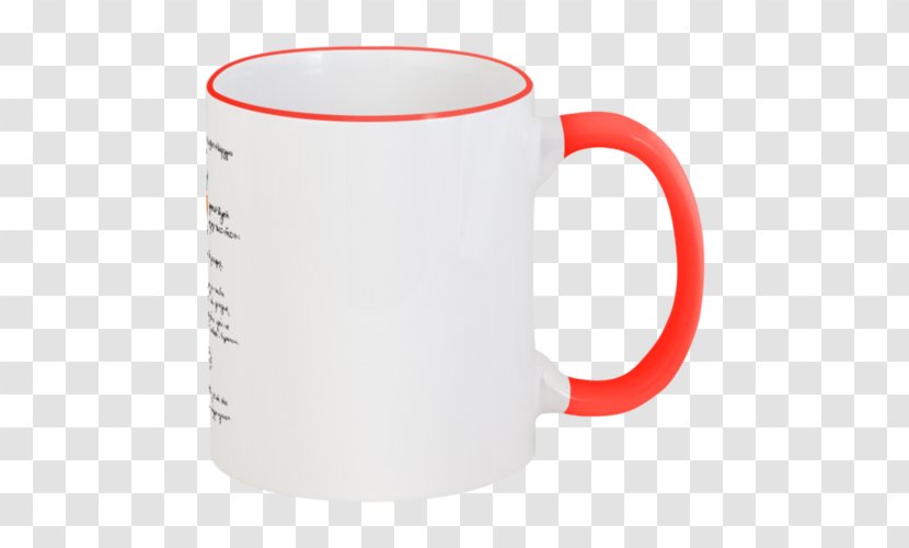 Coffee Cup Mug BOMBAPRINT Screen Printing - Drinkware Transparent PNG