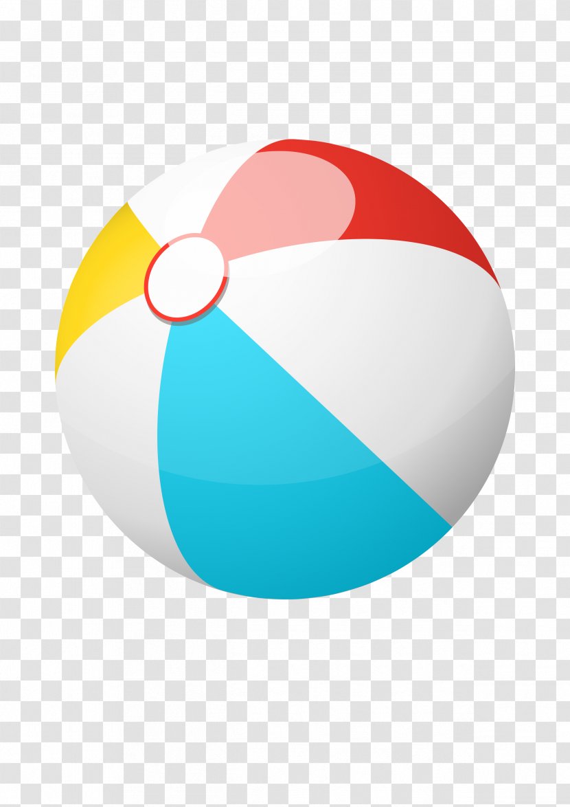 Download Icon - Easter Egg - Beach Volleyball Transparent PNG