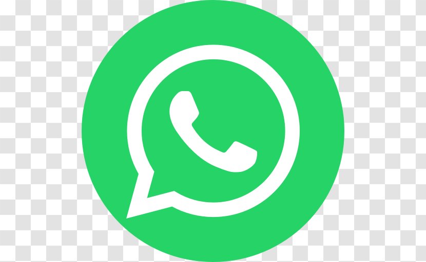 Whatsapp Logo Icon. - Text Messaging - Sign Transparent PNG