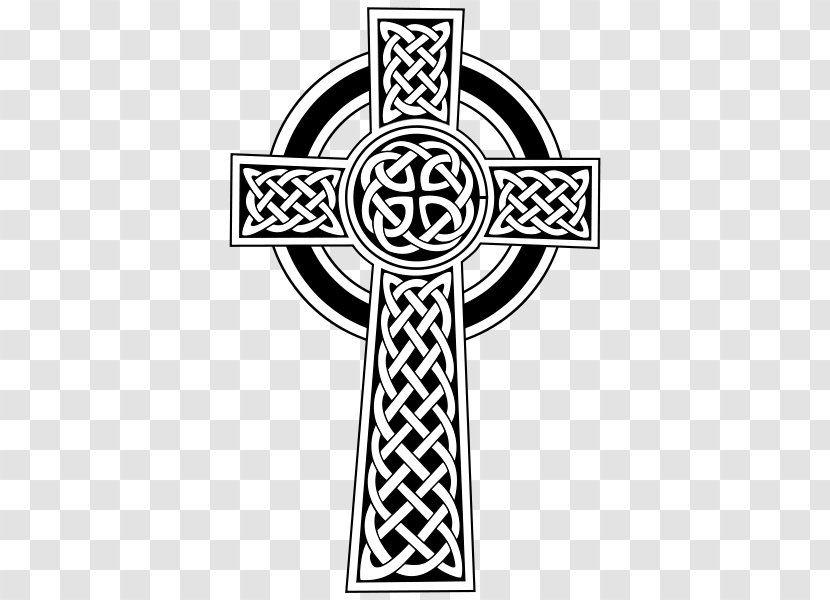 Celtic Cross Knot Christian Celts High Transparent PNG