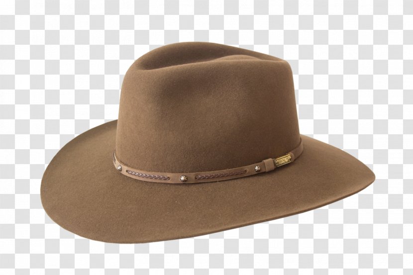 Fedora Stetson El Patron 30X Felt Hat Granite Skyline 6X Cowboy - Headgear Transparent PNG