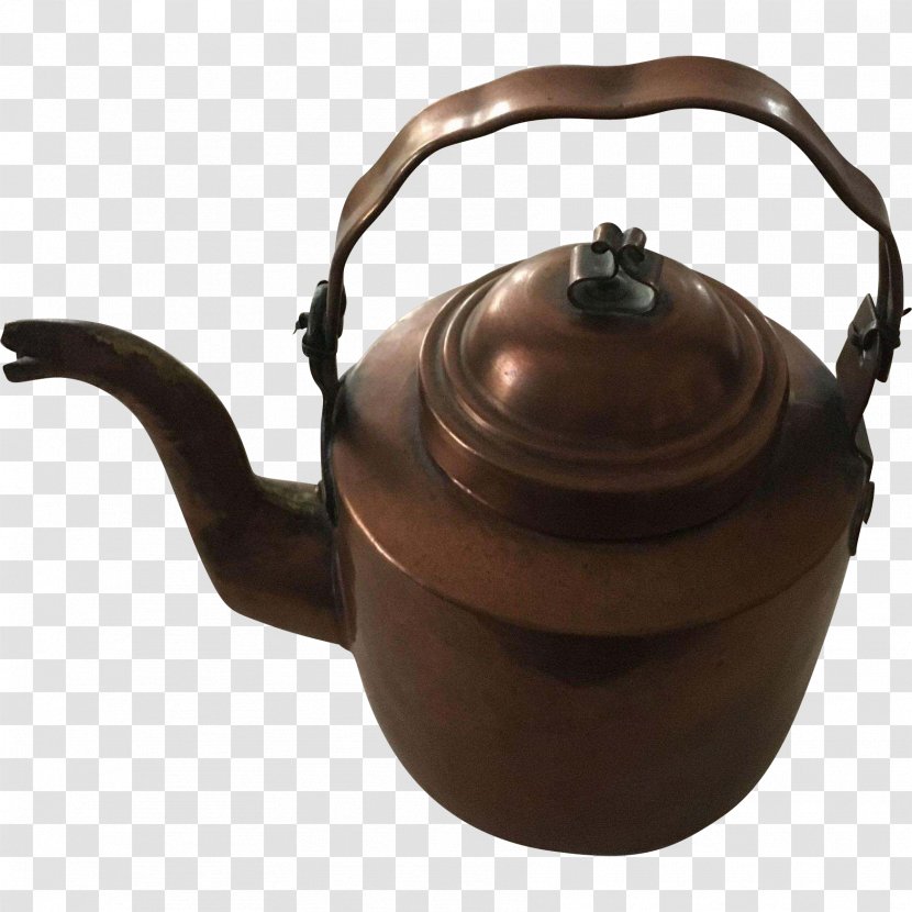Kettle Copper Teapot Cookware Metal Transparent PNG