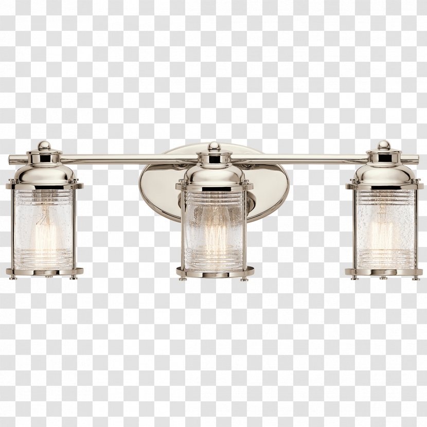 Lighting Bathroom Light Fixture Incandescent Bulb - Landscape Transparent PNG