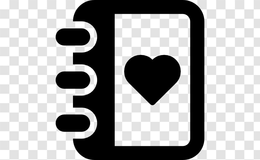 Diary Icon - Heart - Photography Transparent PNG