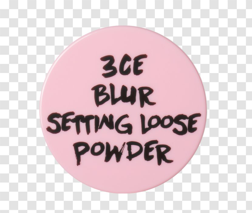 Face Powder Cosmetics Foundation Mascara Nail Polish - Pink Blur Transparent PNG