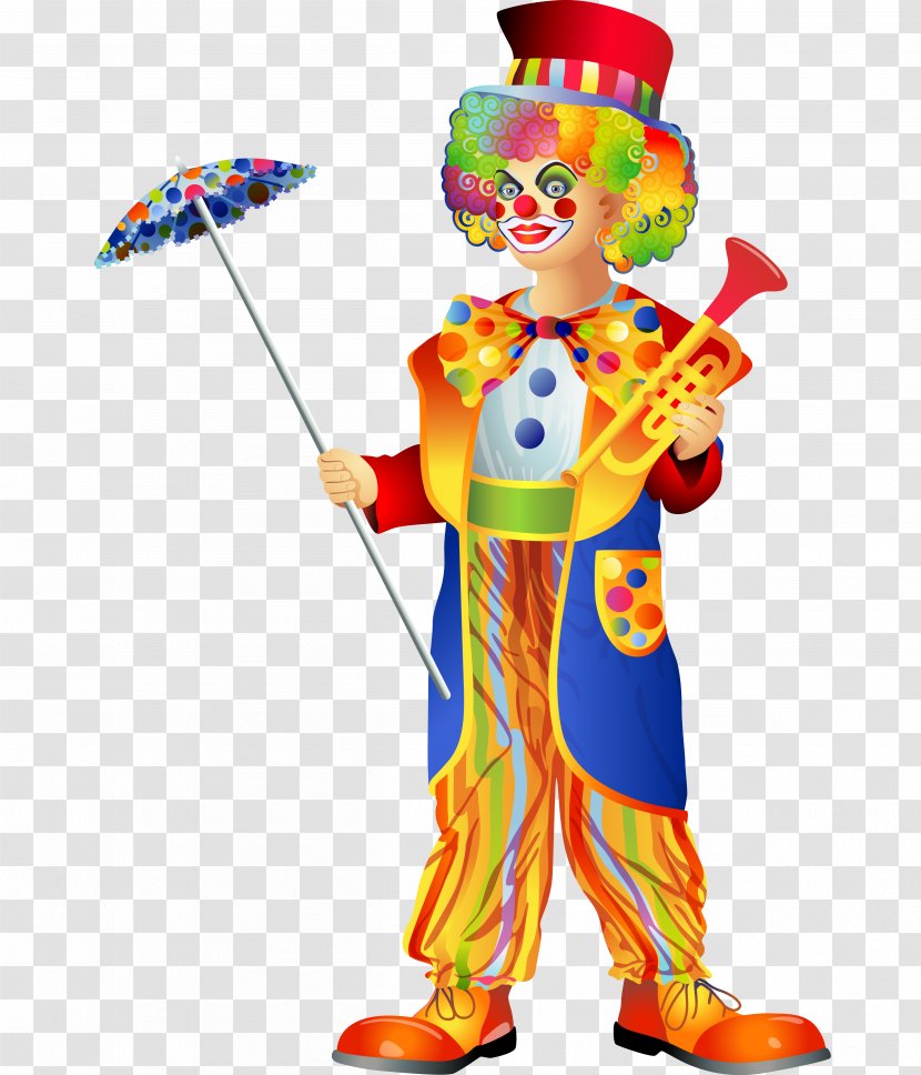 Evil Clown Graphic Arts - Fictional Character - Image Transparent PNG