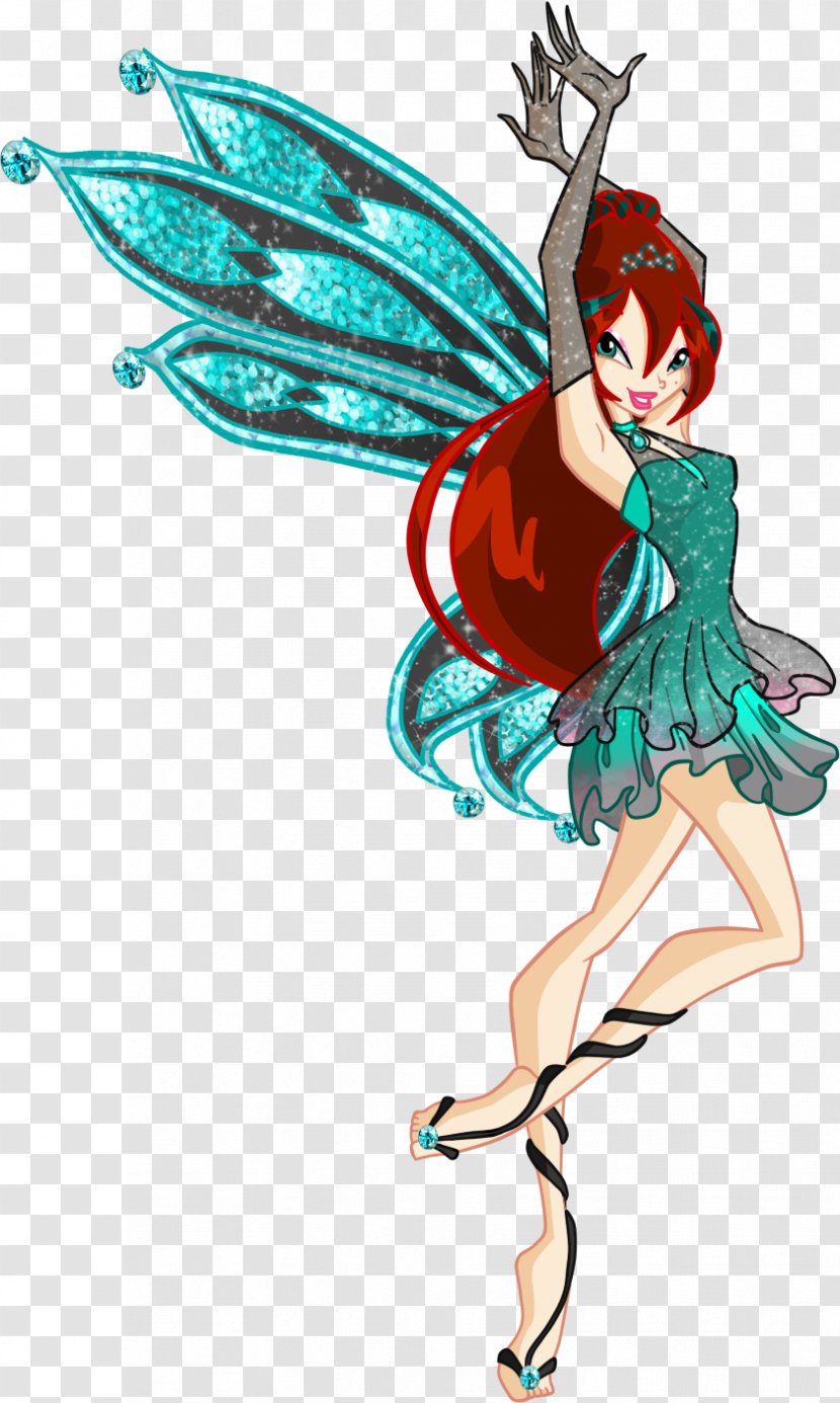 Winx Club: Believix In You Club - Cartoon - Season 3 Fairy ImageEnchantix Transparent PNG