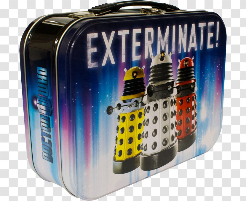The Doctor Dalek Lunchbox TARDIS Tenth - Who Cosplay Daleks Transparent PNG