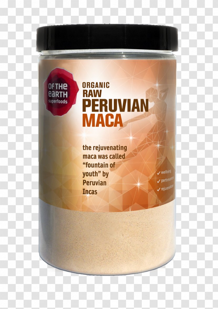 Organic Food Peruvian Cuisine Raw Foodism Maca Superfood - Flavor Transparent PNG