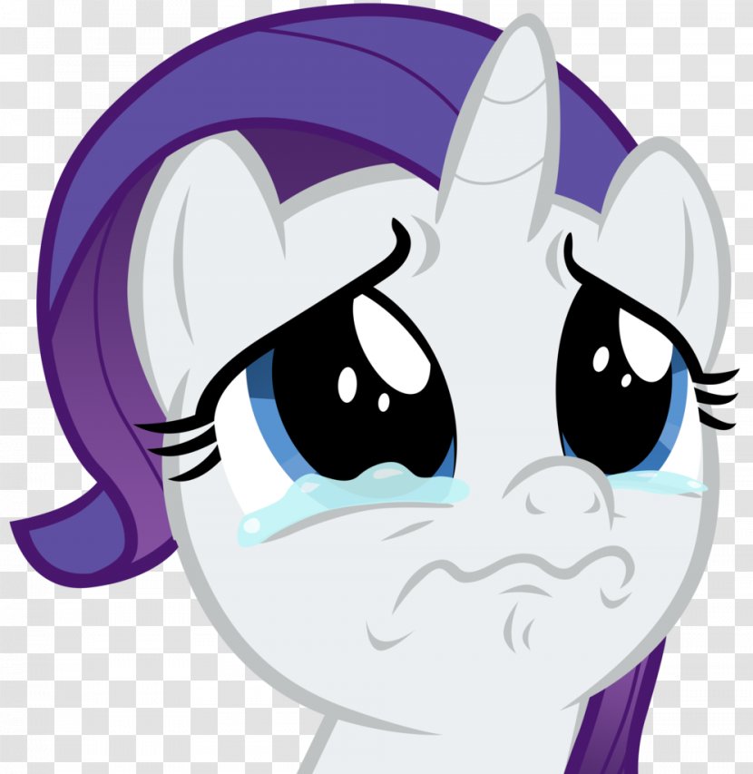 Pony Rarity Horse Derpy Hooves Equestria - Heart Transparent PNG