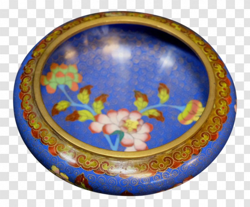 Cobalt Blue - Plate - Ruyi Transparent PNG