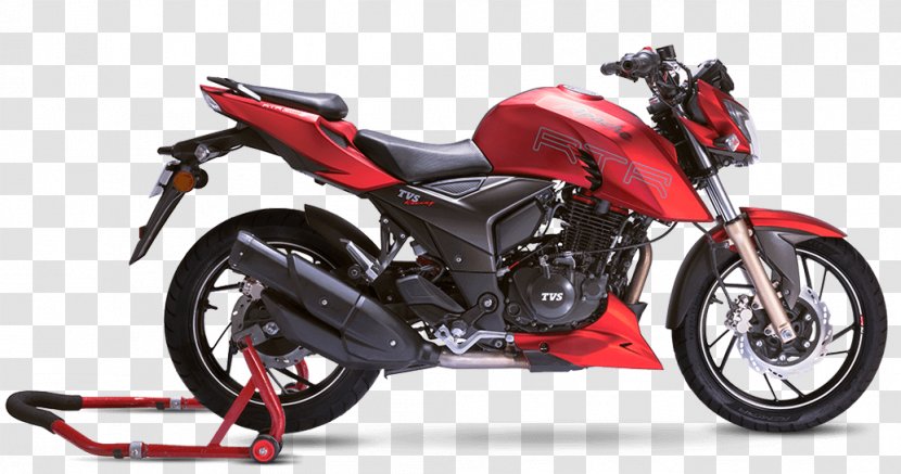 Car TVS Apache One Make Championship Motor Company Motorcycle - Fairing Transparent PNG