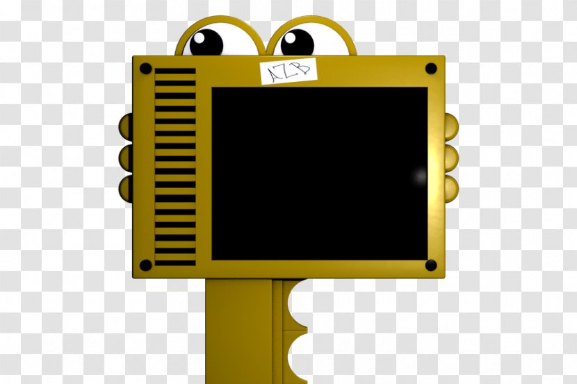 Five Nights At Freddy's: Sister Location Unit Of Measurement Digital Art - Yellow - Hand Watch Transparent PNG