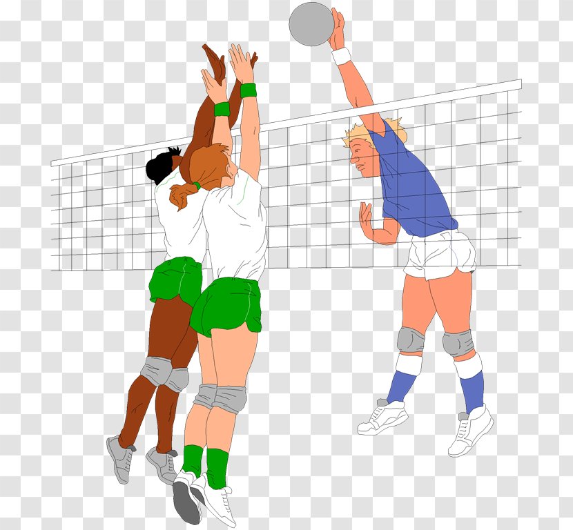 Volleyball Sport Netball Football - Play Transparent PNG