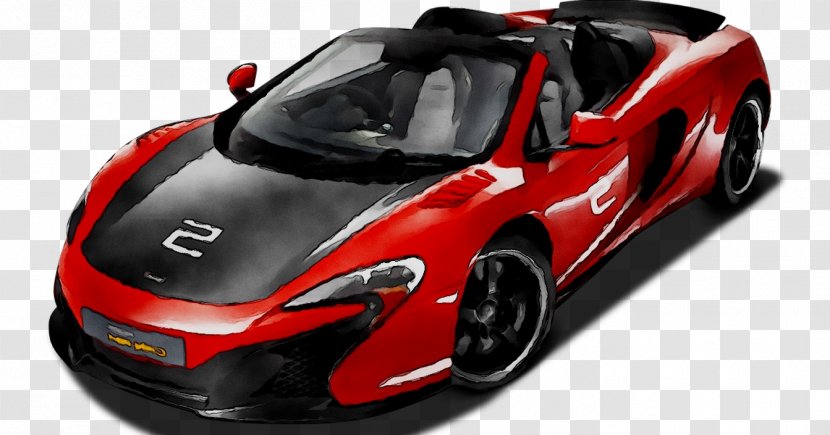 Supercar Luxury Vehicle Performance Car Motor - Race - Model Transparent PNG