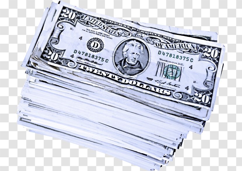 Cash Money Currency Dollar Paper Product - Banknote Handling Transparent PNG