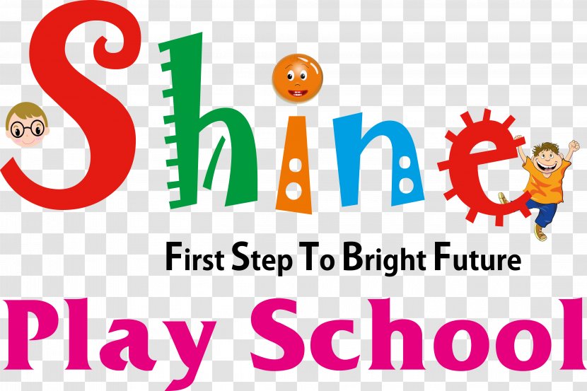 Shine Play School Logo Pre-school National Secondary Transparent PNG
