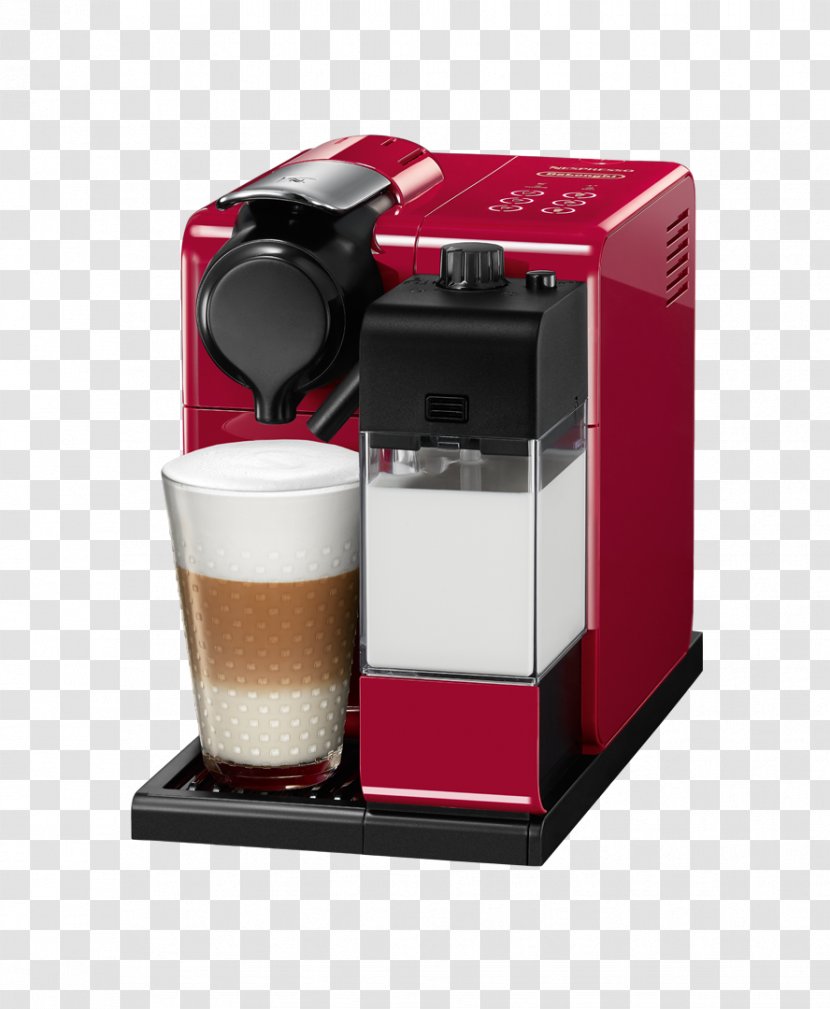 Coffee Milk Nespresso Coffeemaker - De Longhi - CAPUCCINO Transparent PNG