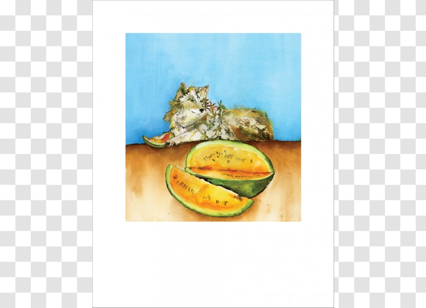 Fruit - Watermelon Watercolor Transparent PNG