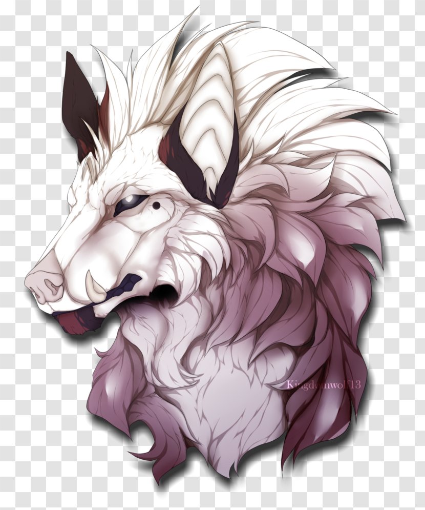 Canidae Dog Drawing Legendary Creature - Mammal - Ox Transparent PNG