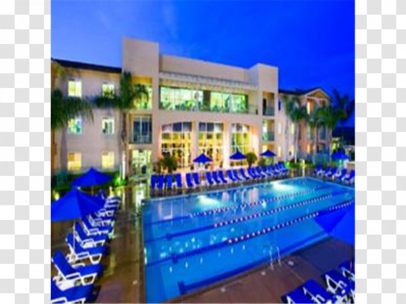 Majorelle Blue Garden Swimming Pool Leisure Resort - Mixed Use - Water Transparent PNG