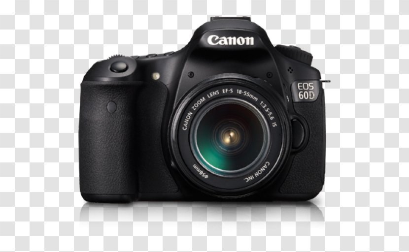 Canon EOS 60D EF Lens Mount EF-S 18–135mm Digital SLR - Efs - Camera Transparent PNG